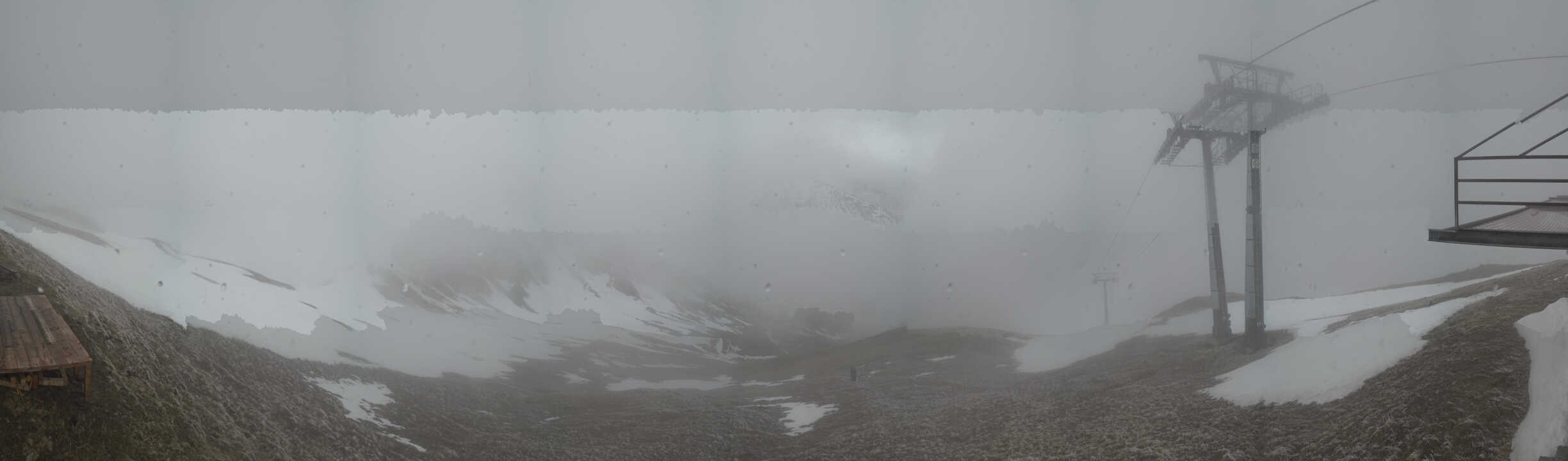 Archiv Foto Webcam Panoramablick Tscheyeck