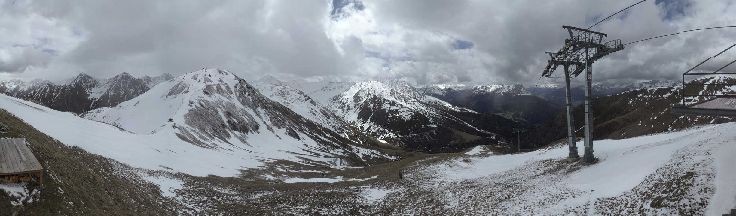 Archiv Foto Webcam Panoramablick Tscheyeck