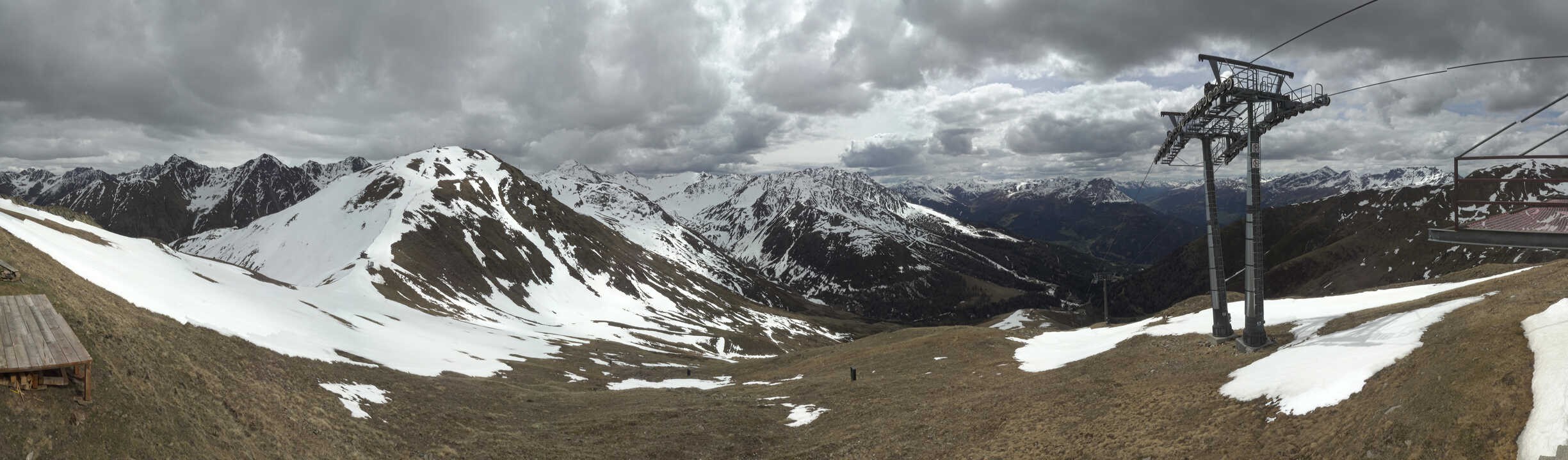 Archiv Foto Webcam Panoramablick Tscheyeck