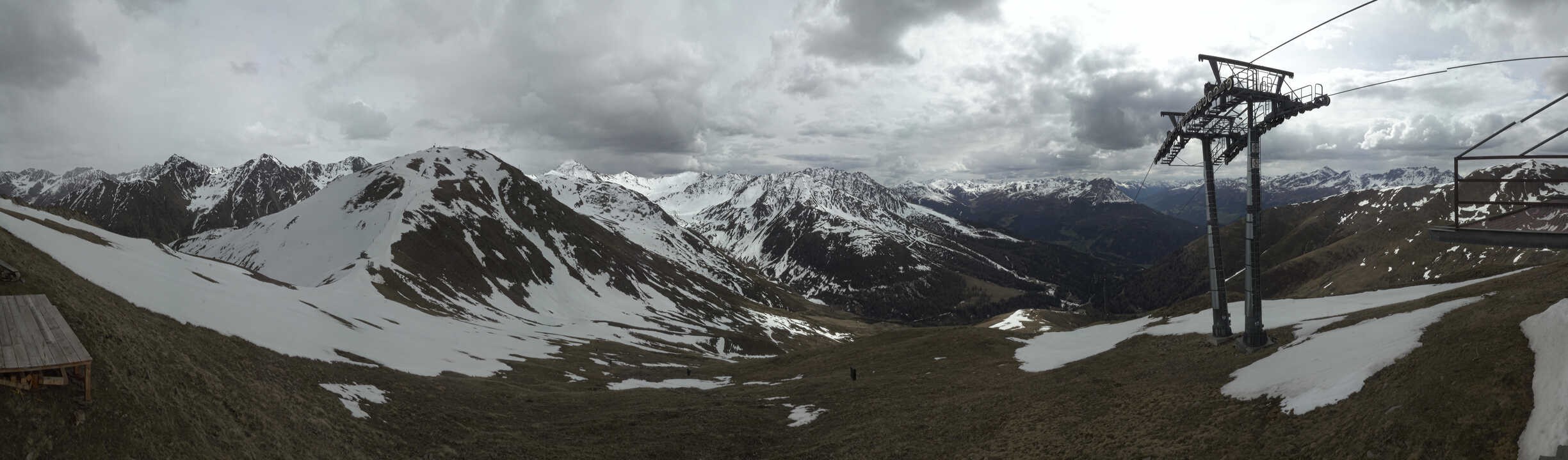 Archiv Foto Webcam Panoramablick Tscheyeck
