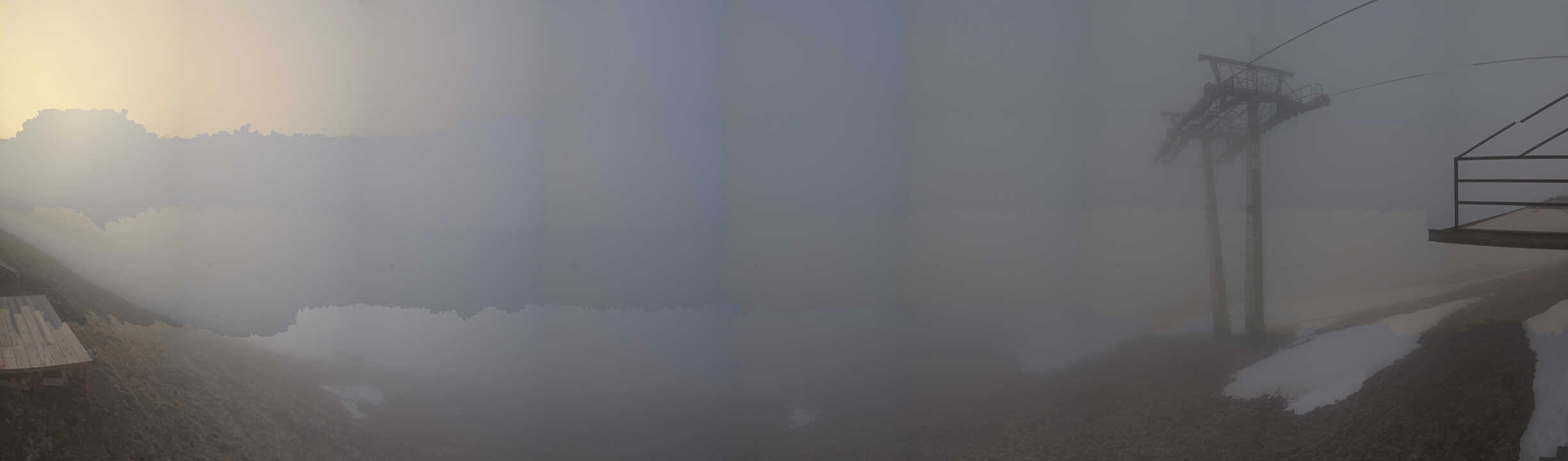 Archiv Foto Webcam Panoramablick Tscheyeck