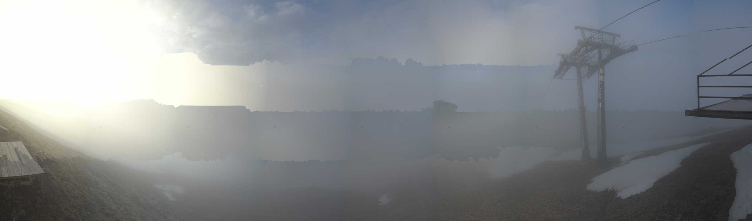 Archiv Foto Webcam Panoramablick Tscheyeck