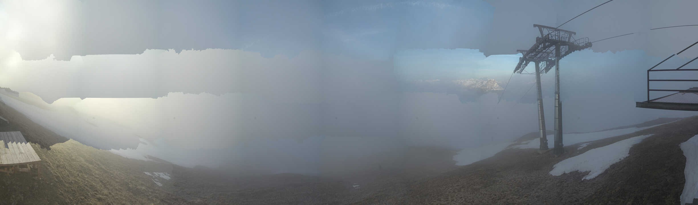 Archiv Foto Webcam Panoramablick Tscheyeck