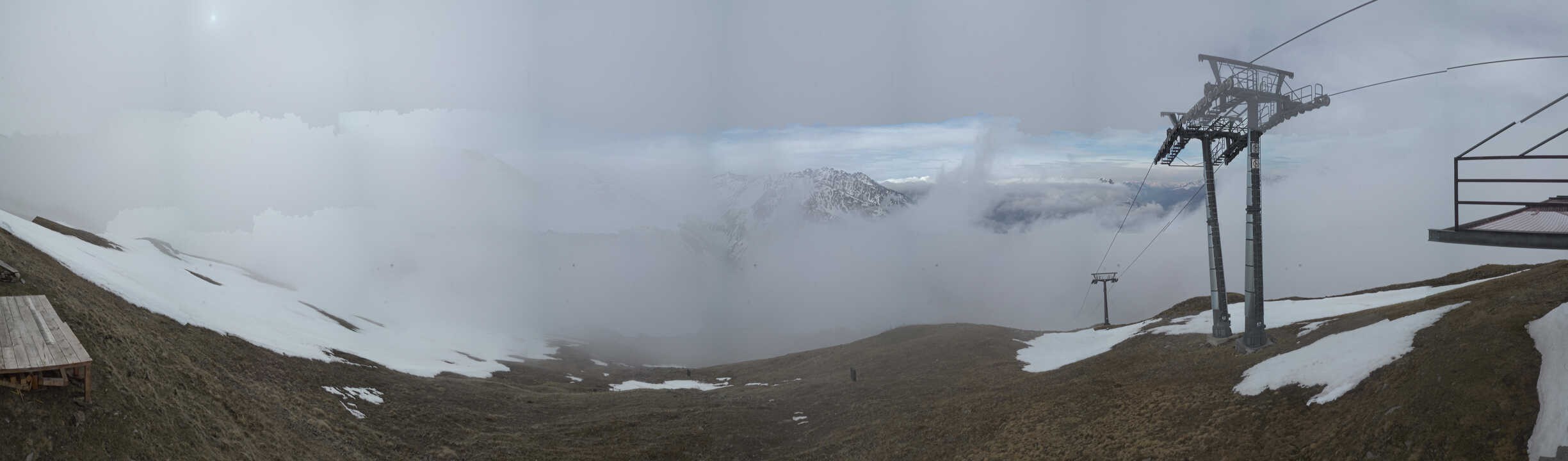 Archiv Foto Webcam Panoramablick Tscheyeck
