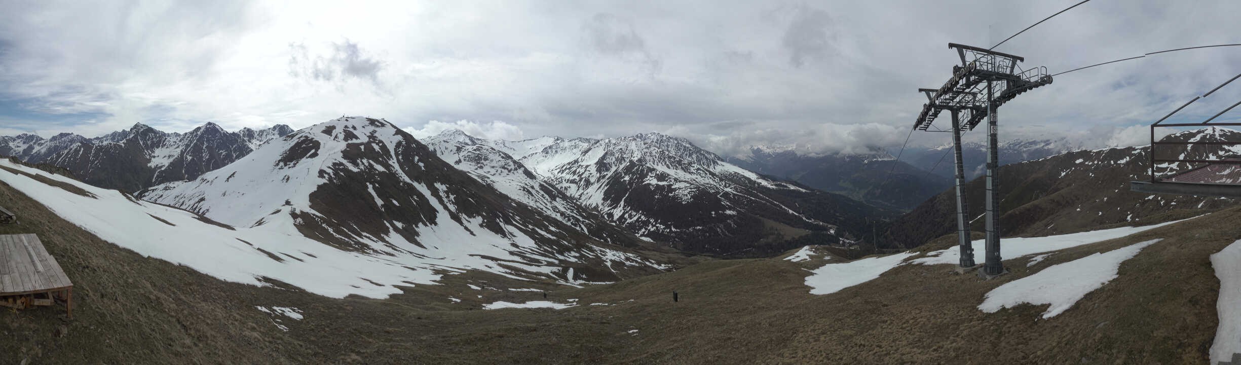 Archiv Foto Webcam Panoramablick Tscheyeck