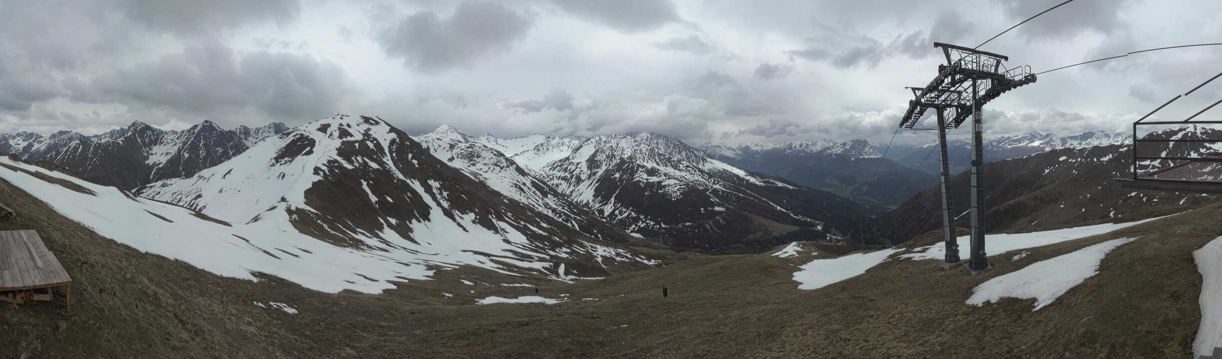 Archiv Foto Webcam Panoramablick Tscheyeck
