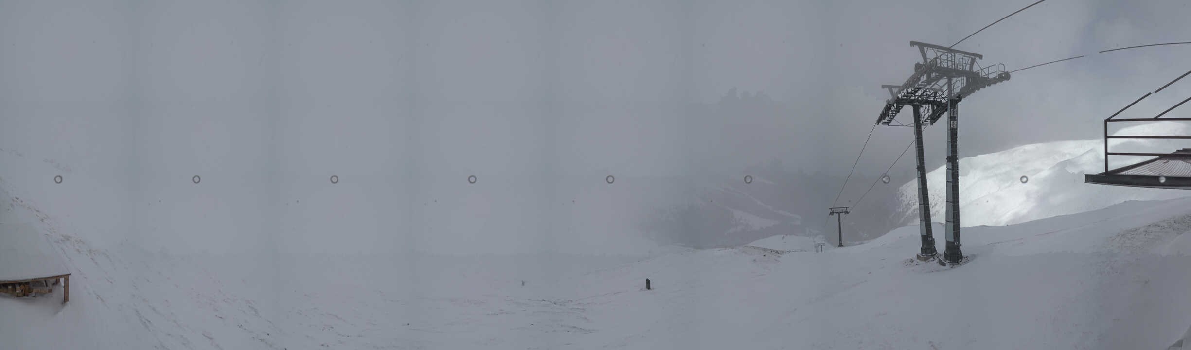 Archiv Foto Webcam Panoramablick Tscheyeck