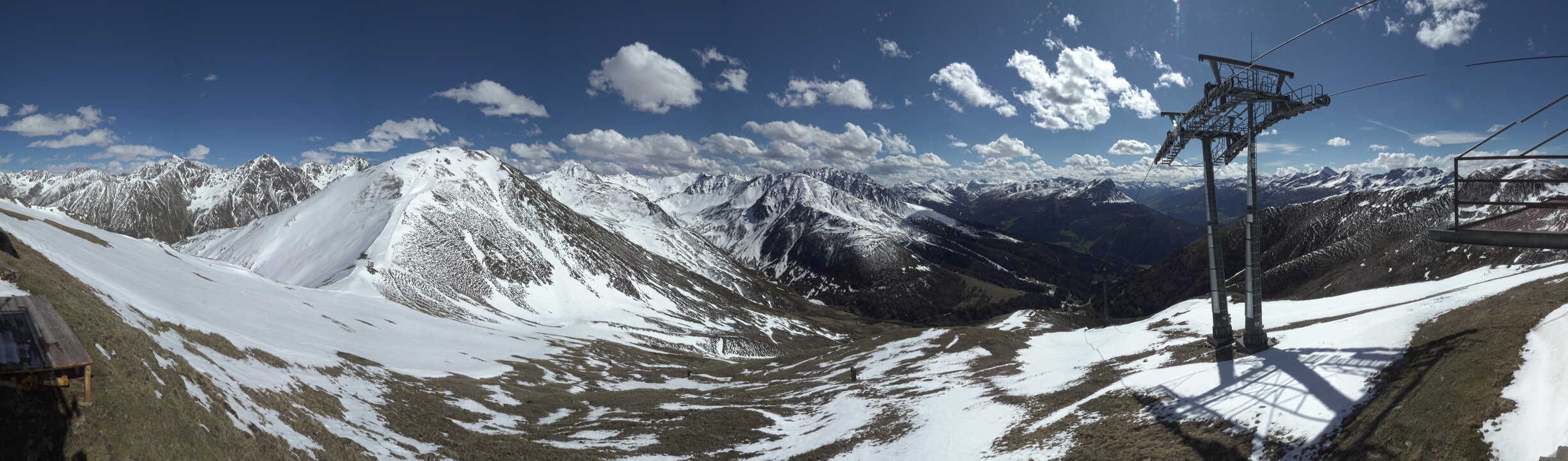 Archiv Foto Webcam Panoramablick Tscheyeck