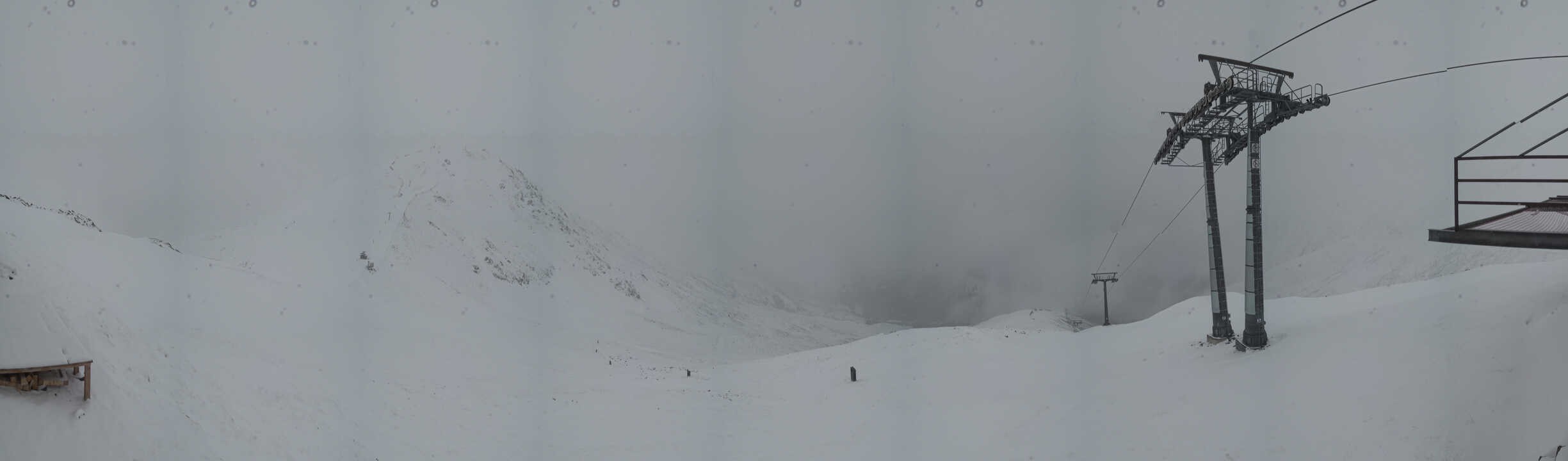 Archiv Foto Webcam Panoramablick Tscheyeck