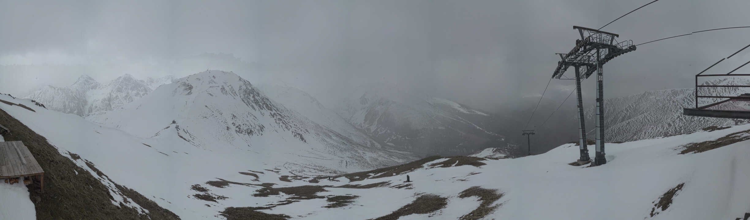Archiv Foto Webcam Panoramablick Tscheyeck