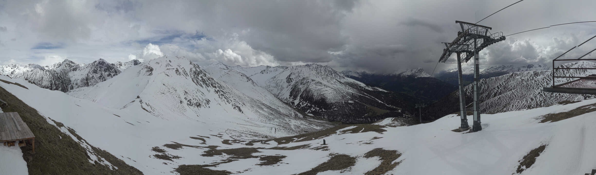Archiv Foto Webcam Panoramablick Tscheyeck