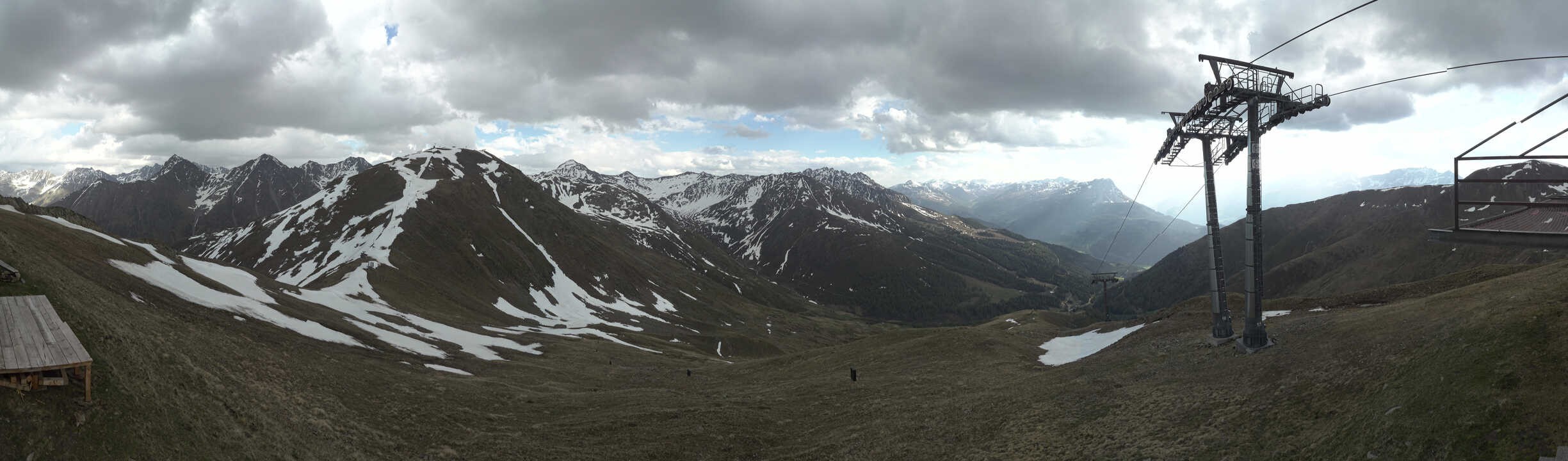 Archiv Foto Webcam Panoramablick Tscheyeck
