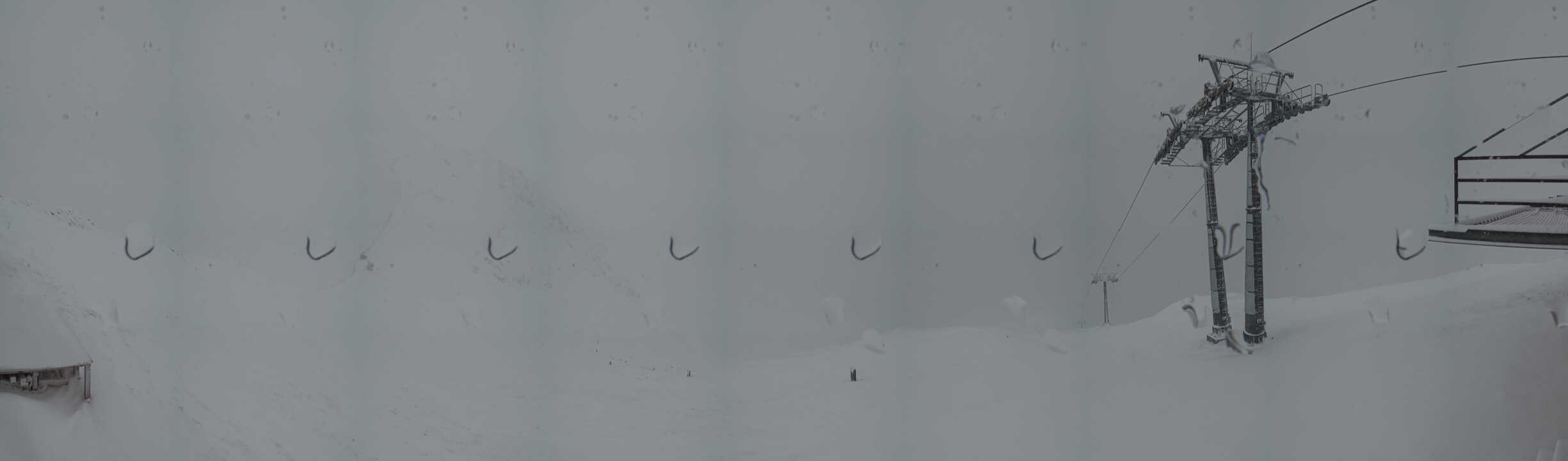 Archiv Foto Webcam Panoramablick Tscheyeck