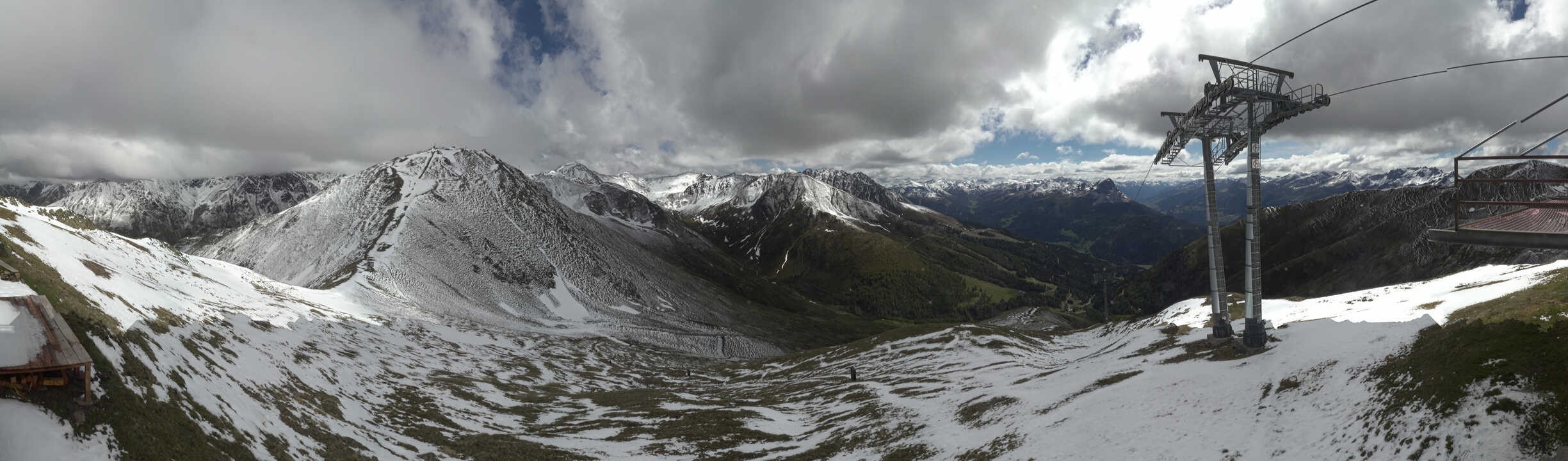 Archiv Foto Webcam Panoramablick Tscheyeck