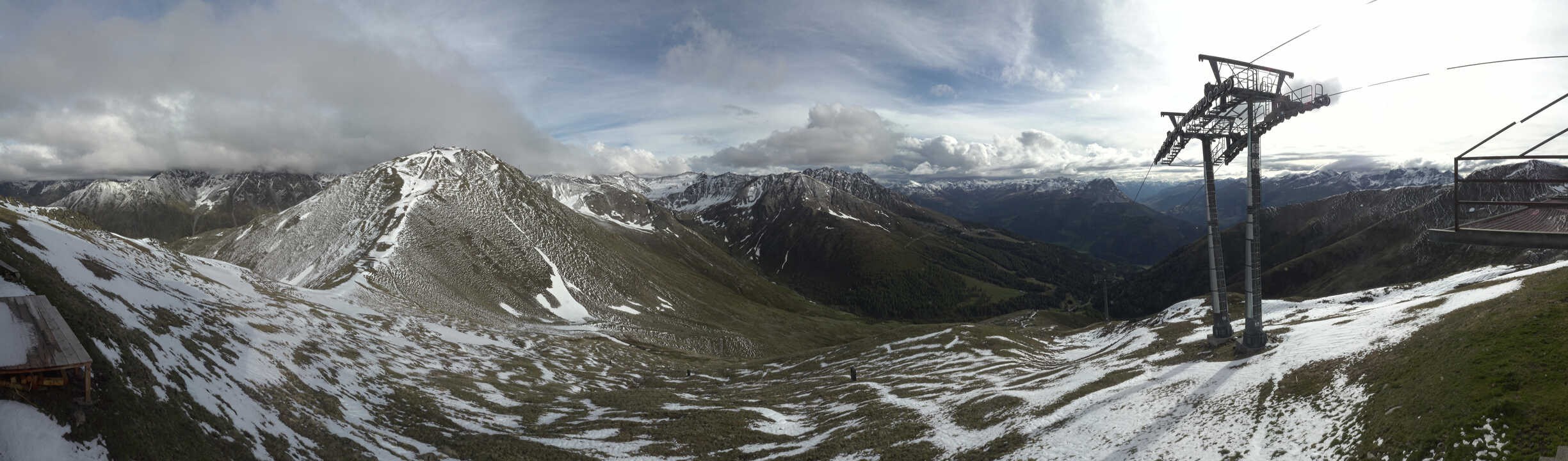 Archiv Foto Webcam Panoramablick Tscheyeck