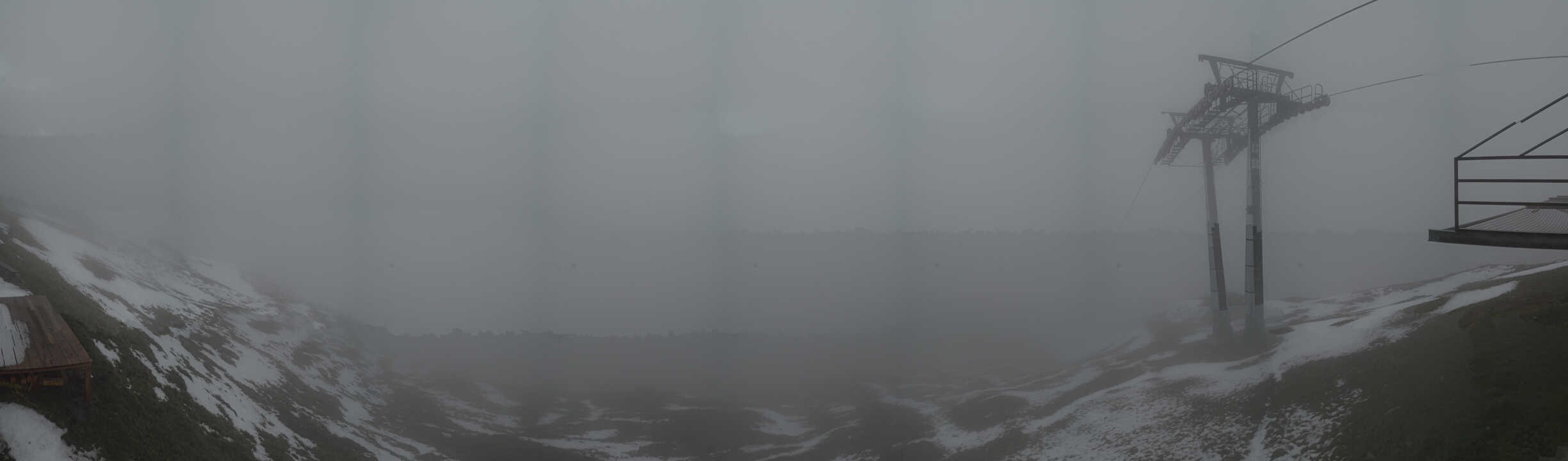 Archiv Foto Webcam Panoramablick Tscheyeck