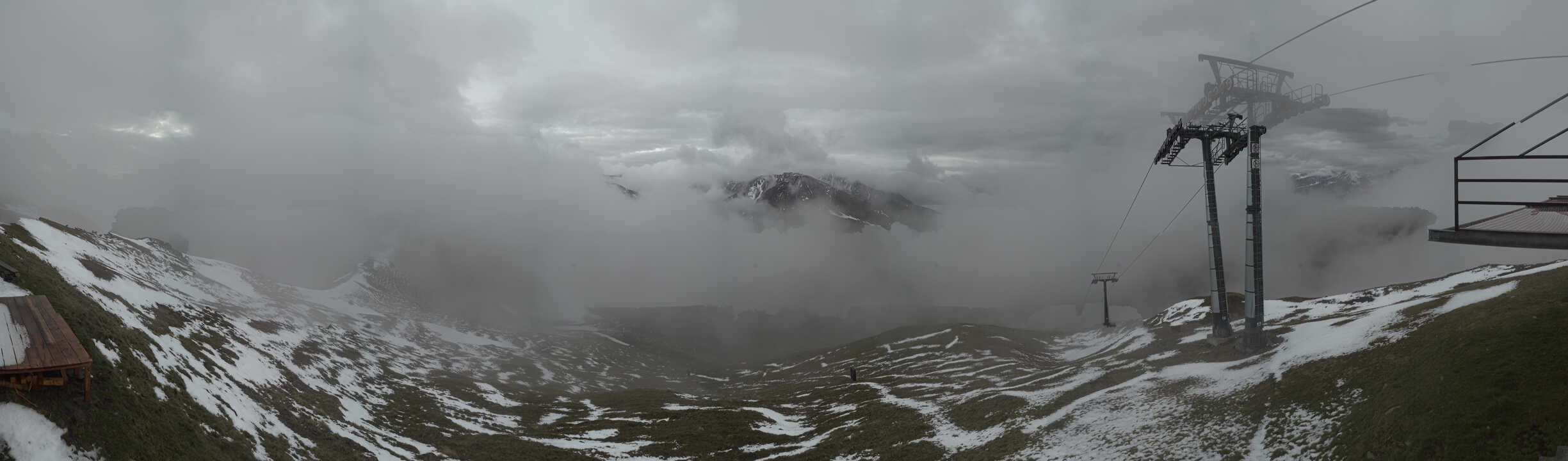 Archiv Foto Webcam Panoramablick Tscheyeck