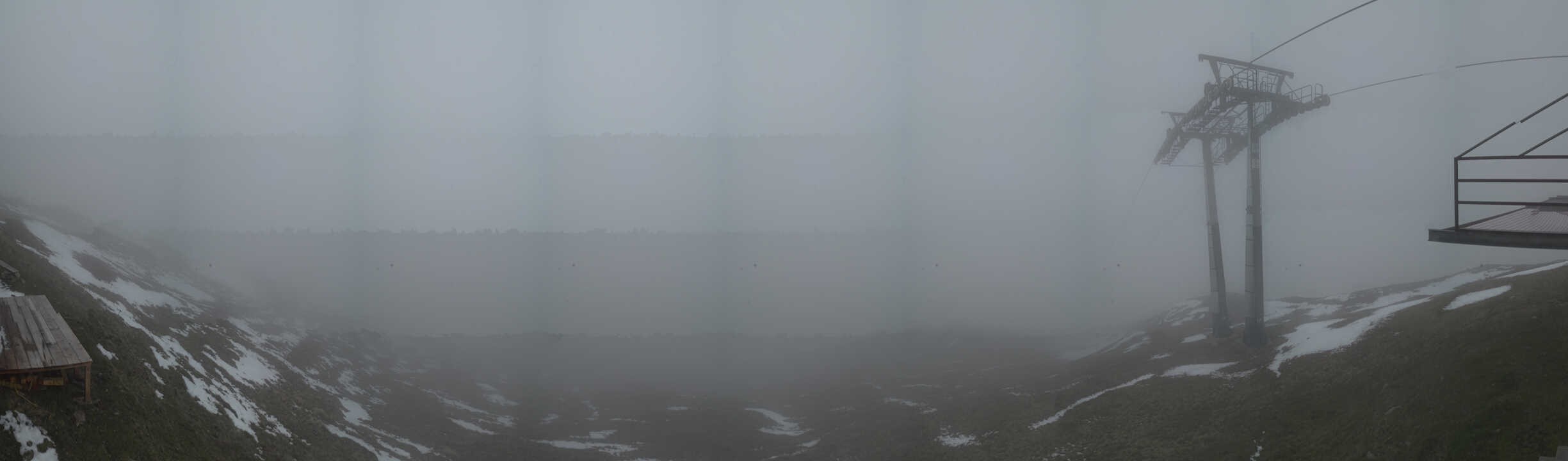 Archiv Foto Webcam Panoramablick Tscheyeck