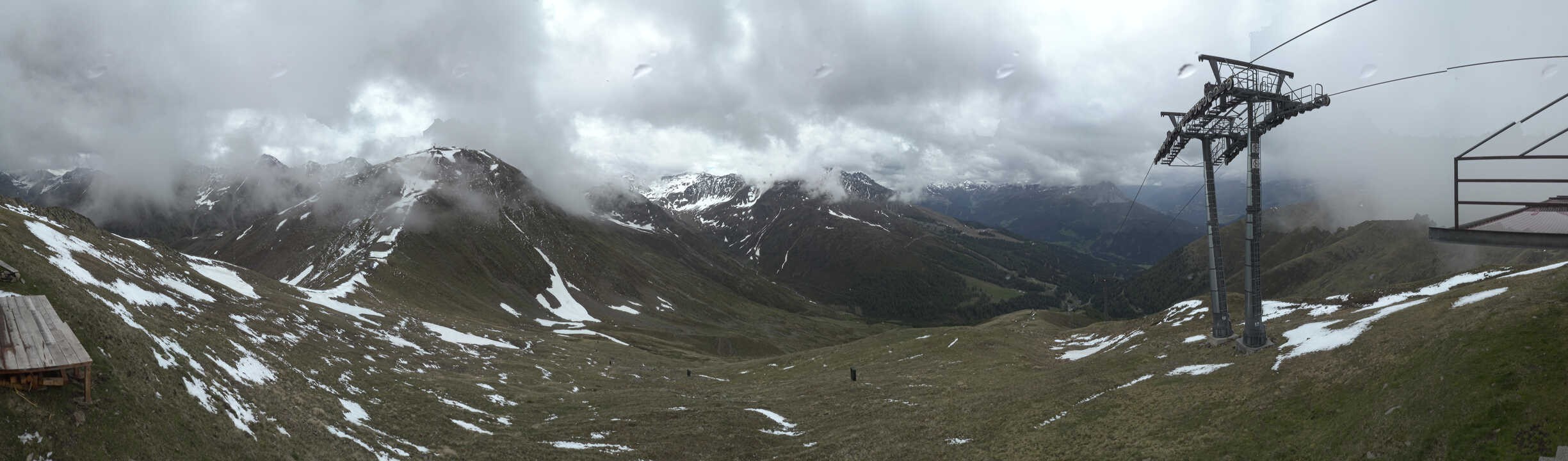 Archiv Foto Webcam Panoramablick Tscheyeck
