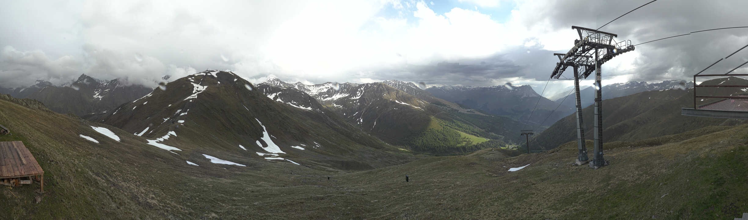 Archiv Foto Webcam Panoramablick Tscheyeck