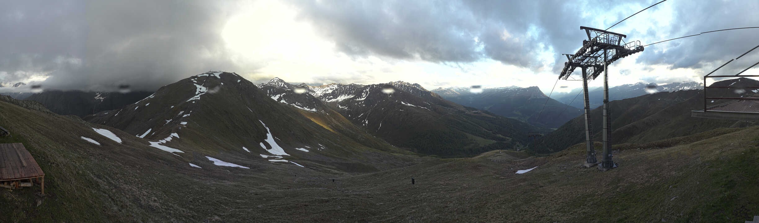 Archiv Foto Webcam Panoramablick Tscheyeck