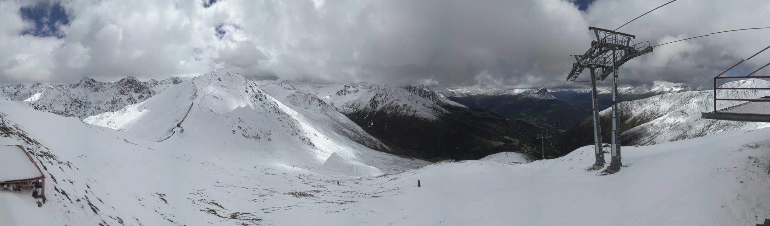 Archiv Foto Webcam Panoramablick Tscheyeck