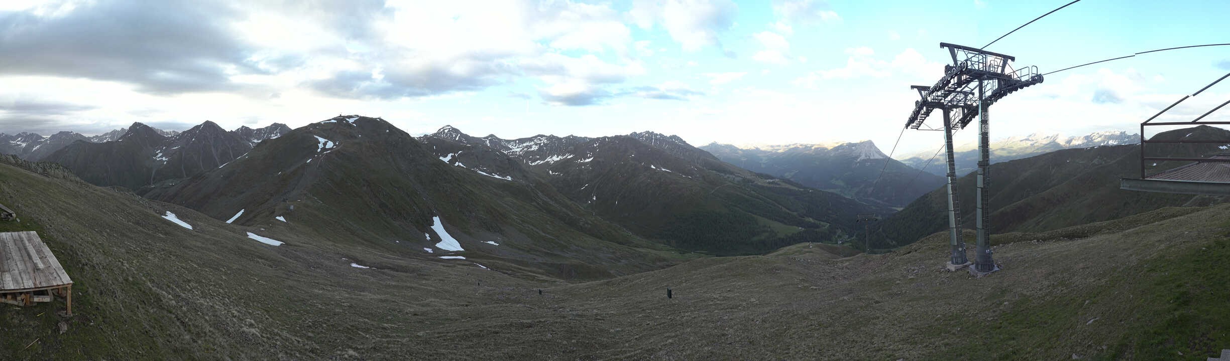 Archiv Foto Webcam Panoramablick Tscheyeck