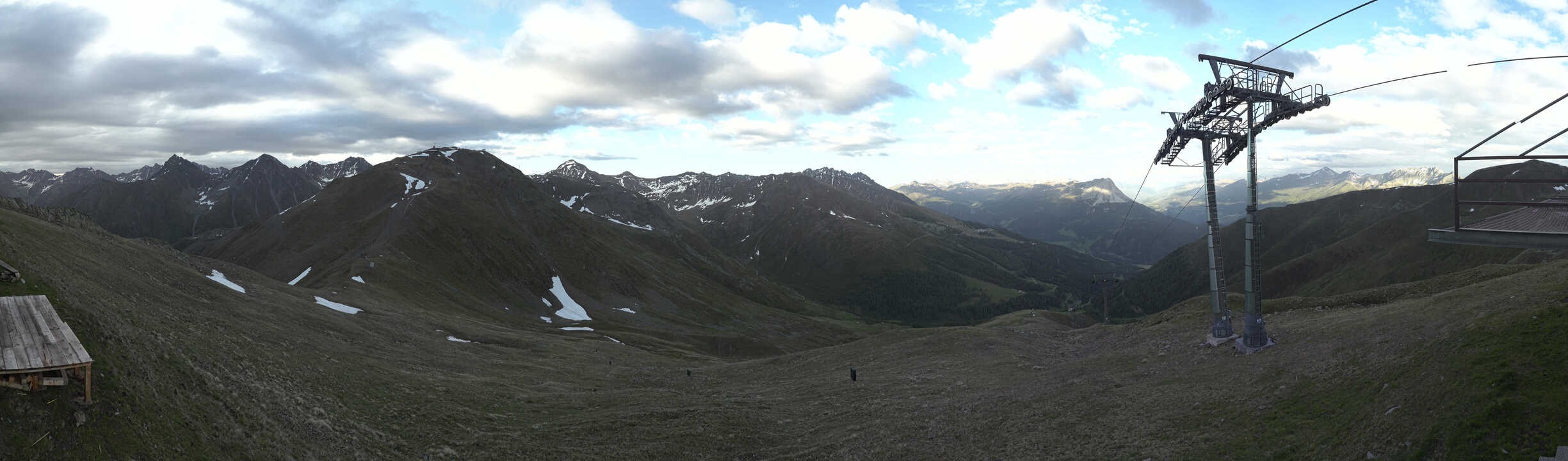 Archiv Foto Webcam Panoramablick Tscheyeck