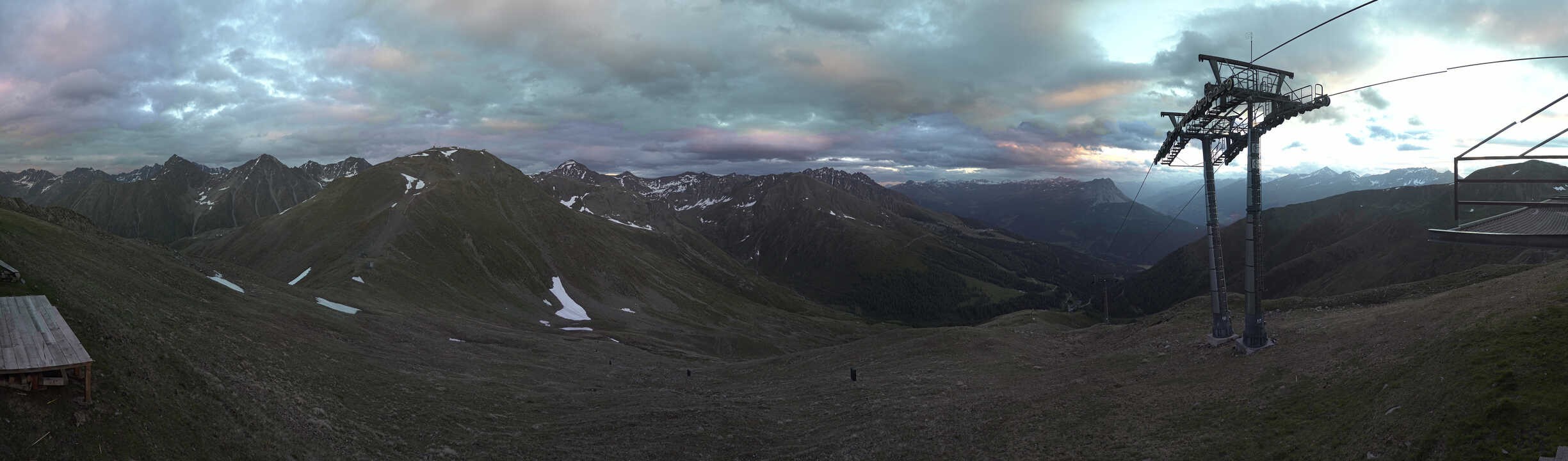 Archiv Foto Webcam Panoramablick Tscheyeck