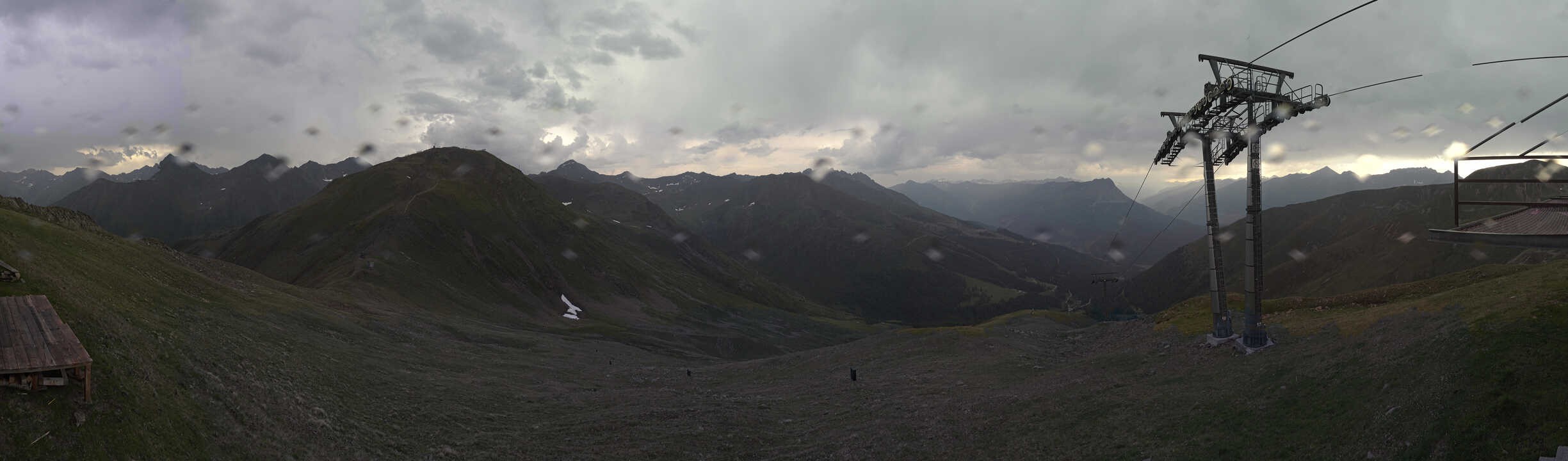 Archiv Foto Webcam Panoramablick Tscheyeck