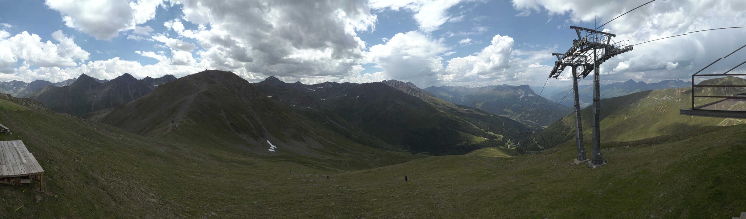 Archiv Foto Webcam Panoramablick Tscheyeck