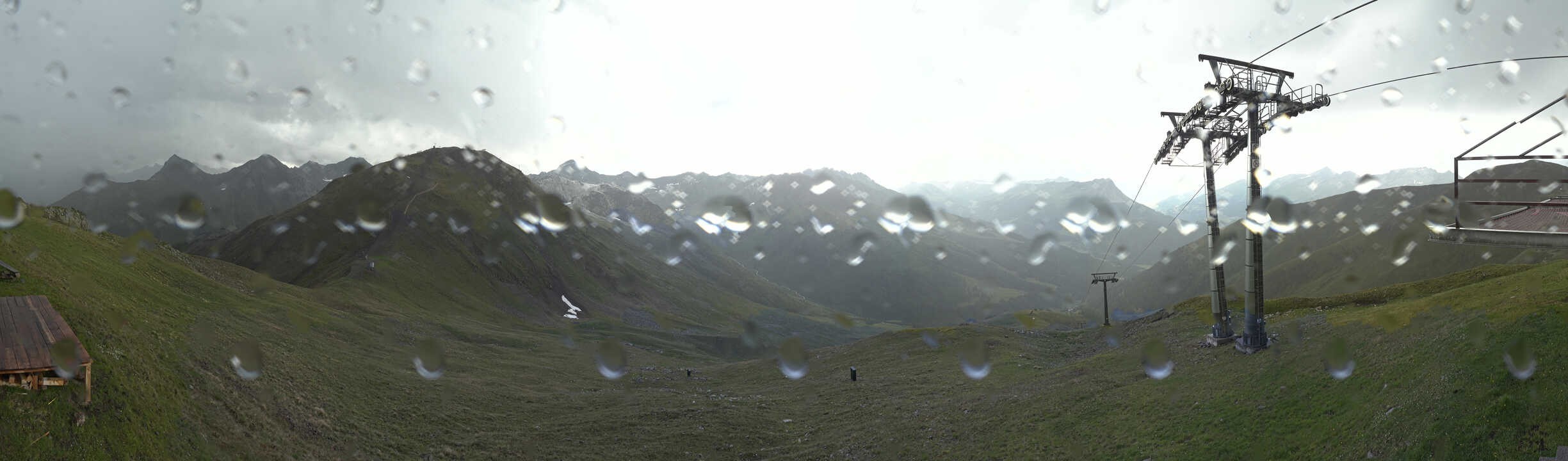 Archiv Foto Webcam Panoramablick Tscheyeck
