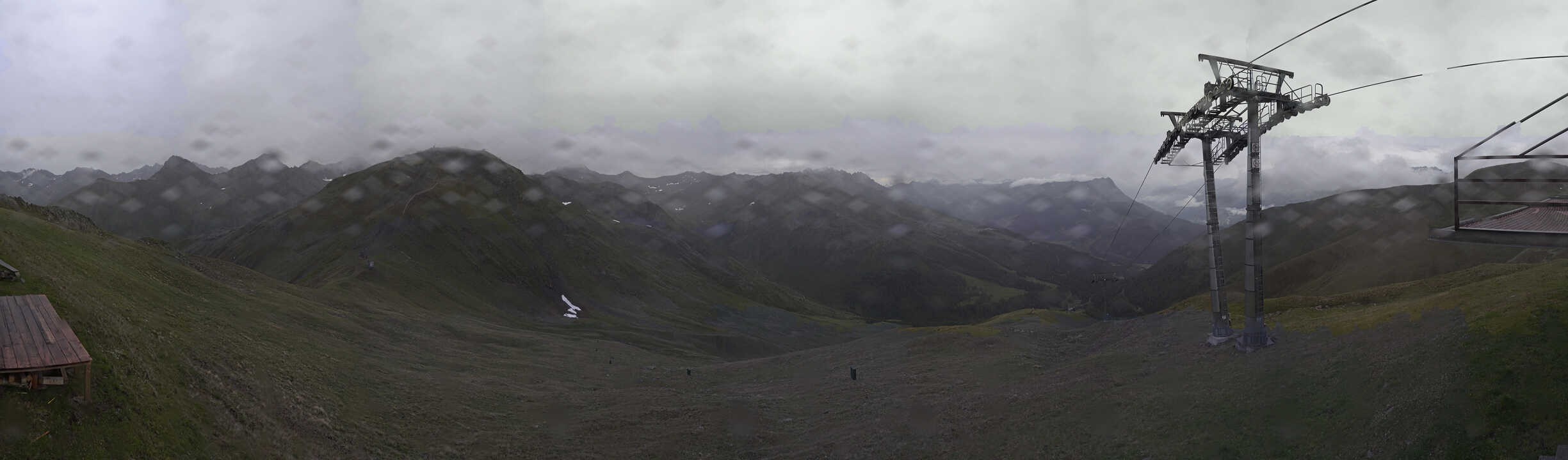 Archiv Foto Webcam Panoramablick Tscheyeck