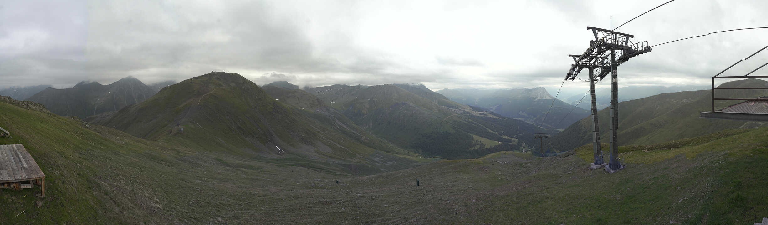 Archiv Foto Webcam Panoramablick Tscheyeck