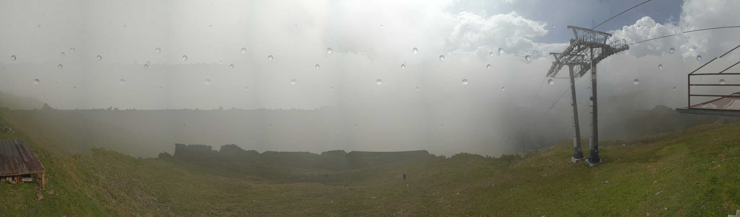 Archiv Foto Webcam Panoramablick Tscheyeck