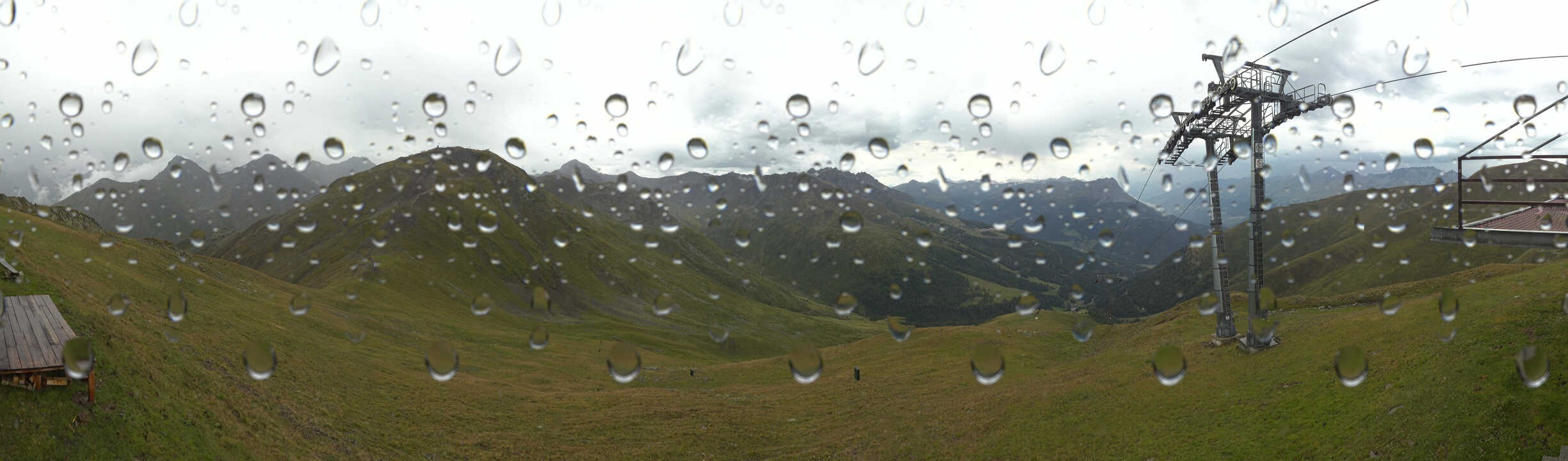 Archiv Foto Webcam Panoramablick Tscheyeck