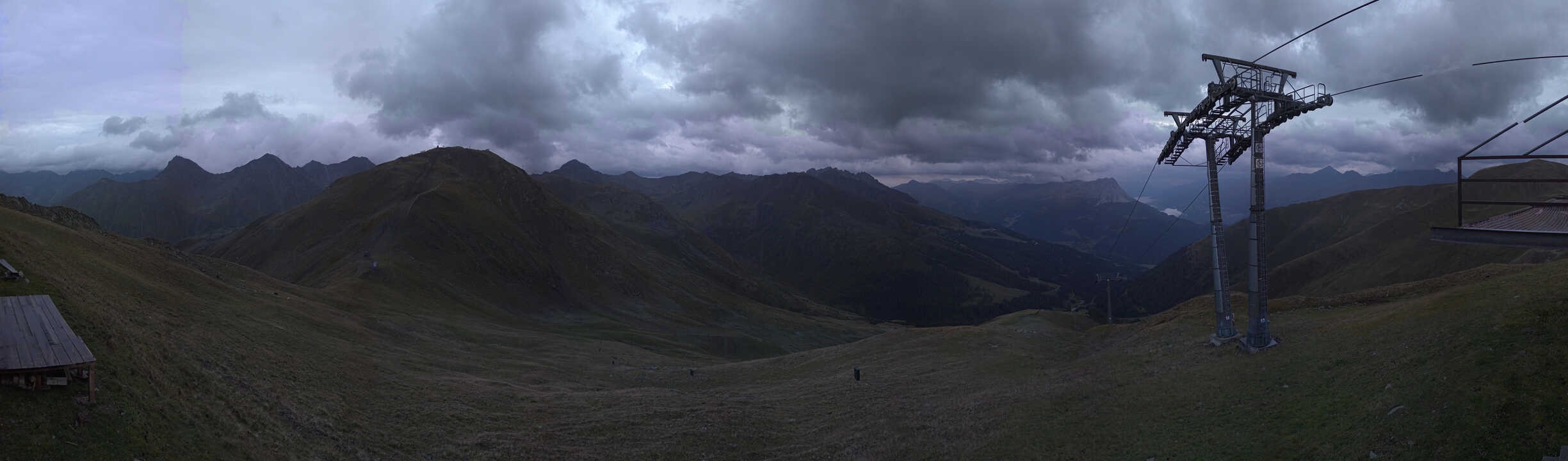 Archiv Foto Webcam Panoramablick Tscheyeck