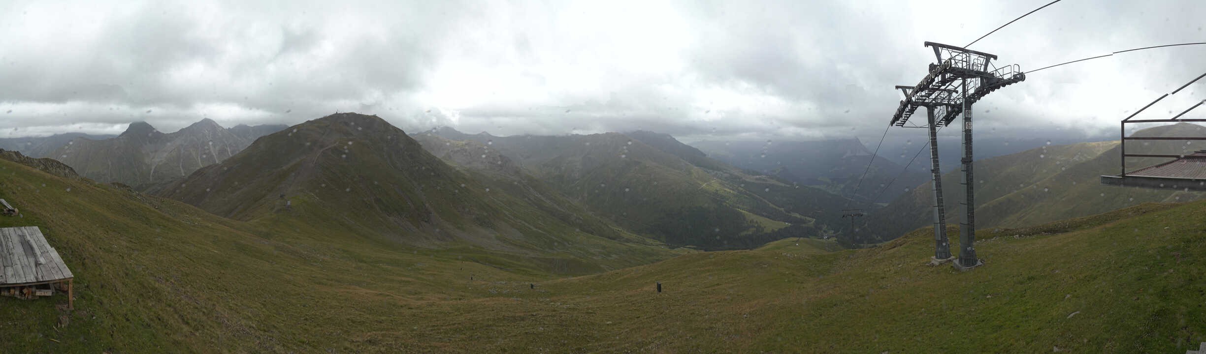 Archiv Foto Webcam Panoramablick Tscheyeck