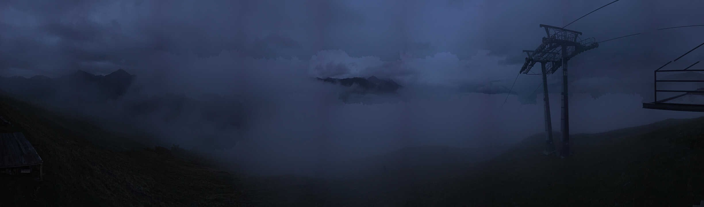Archiv Foto Webcam Panoramablick Tscheyeck