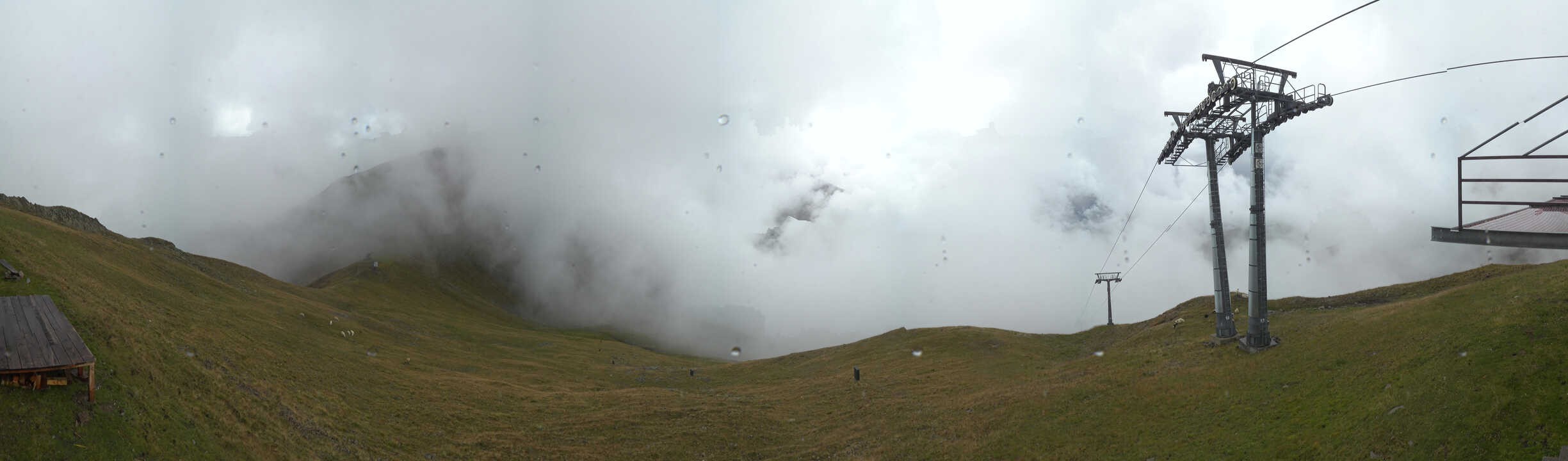 Archiv Foto Webcam Panoramablick Tscheyeck