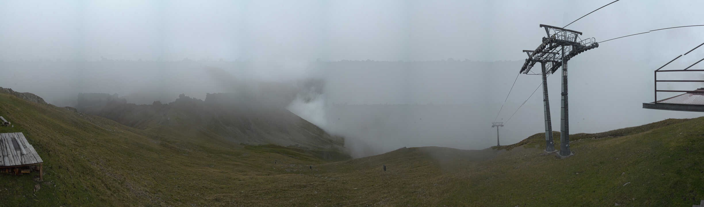 Archiv Foto Webcam Panoramablick Tscheyeck