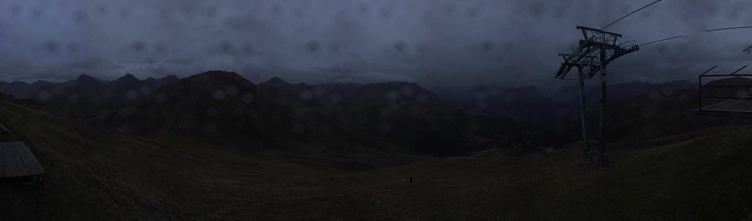 Archiv Foto Webcam Panoramablick Tscheyeck