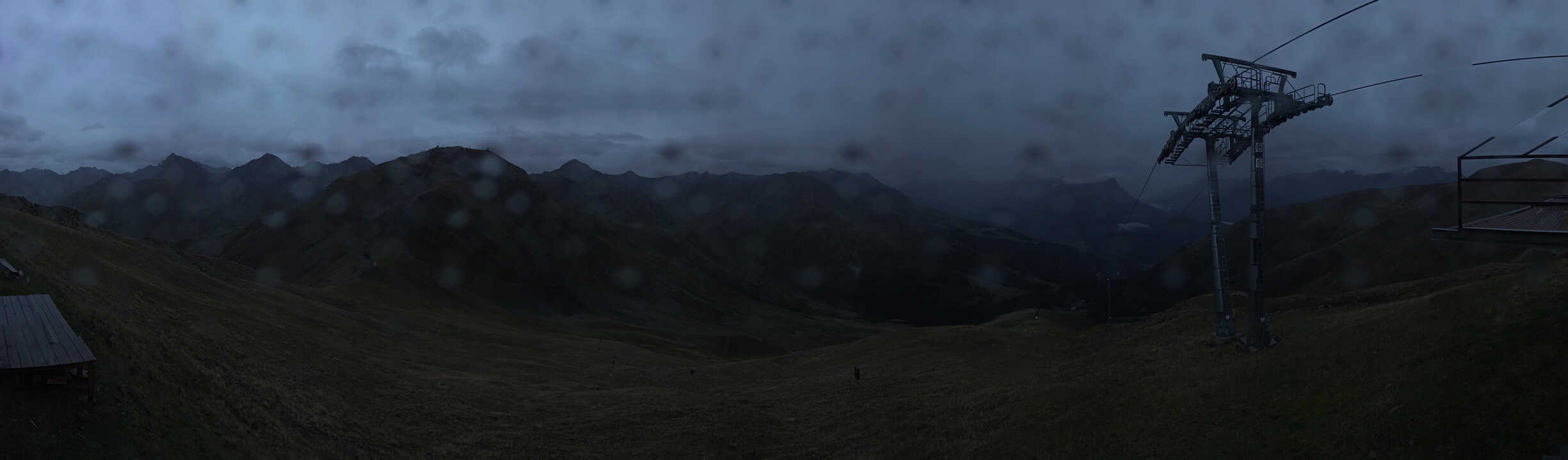 Archiv Foto Webcam Panoramablick Tscheyeck
