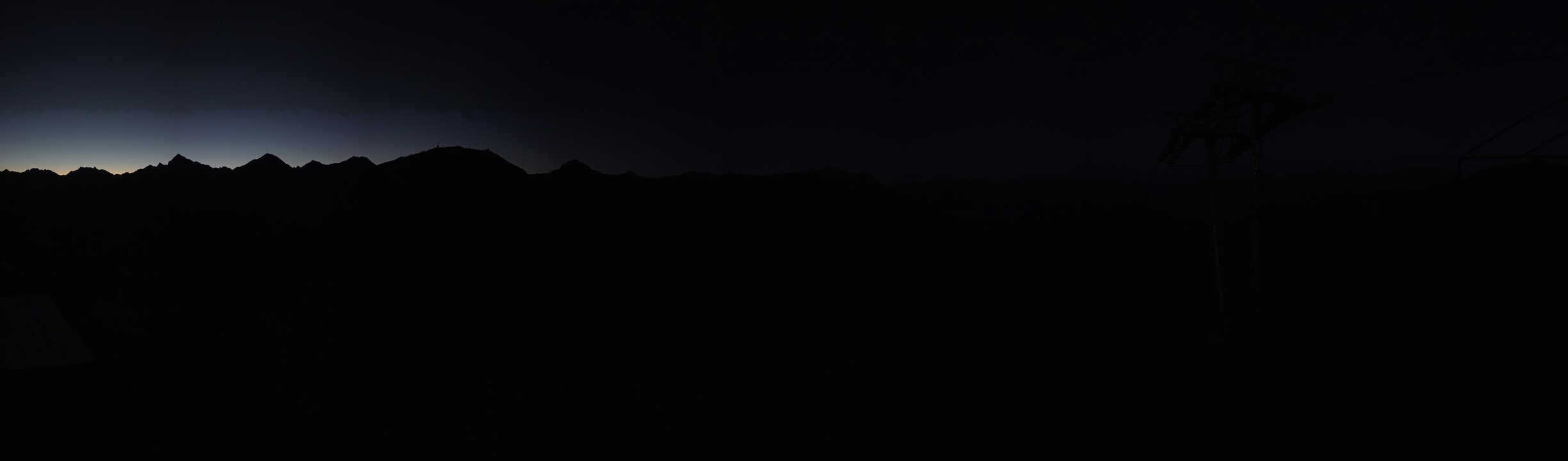 Archiv Foto Webcam Panoramablick Tscheyeck