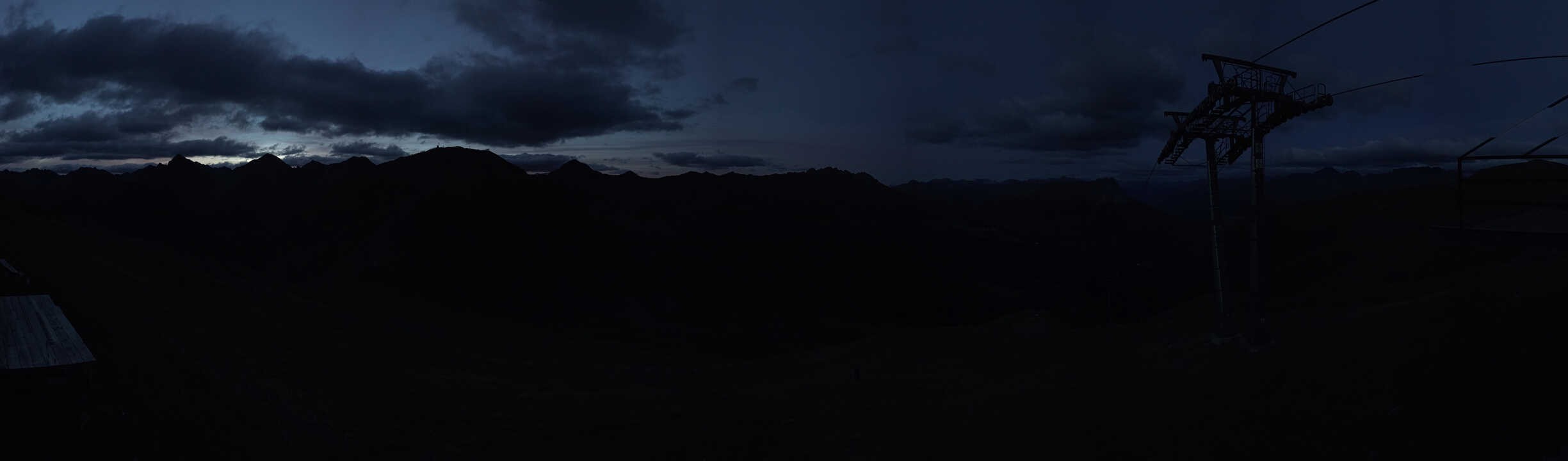 Archiv Foto Webcam Panoramablick Tscheyeck