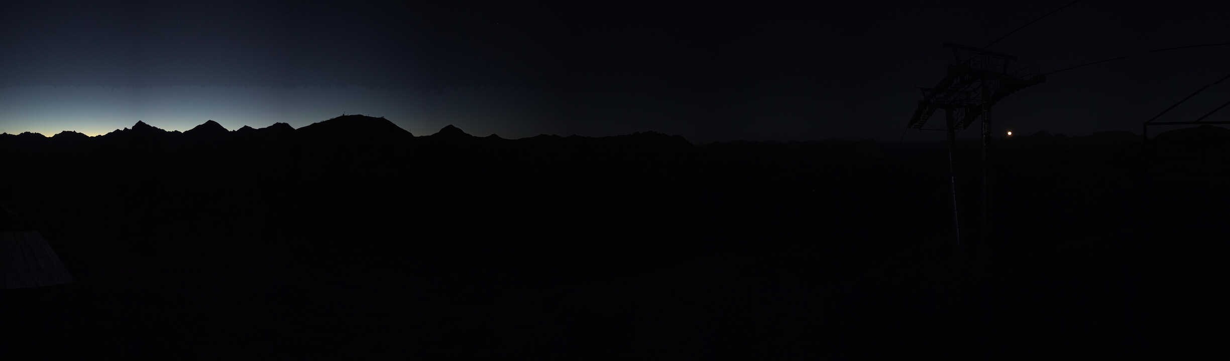 Archiv Foto Webcam Panoramablick Tscheyeck