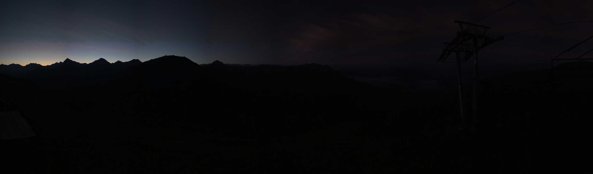 Archiv Foto Webcam Panoramablick Tscheyeck