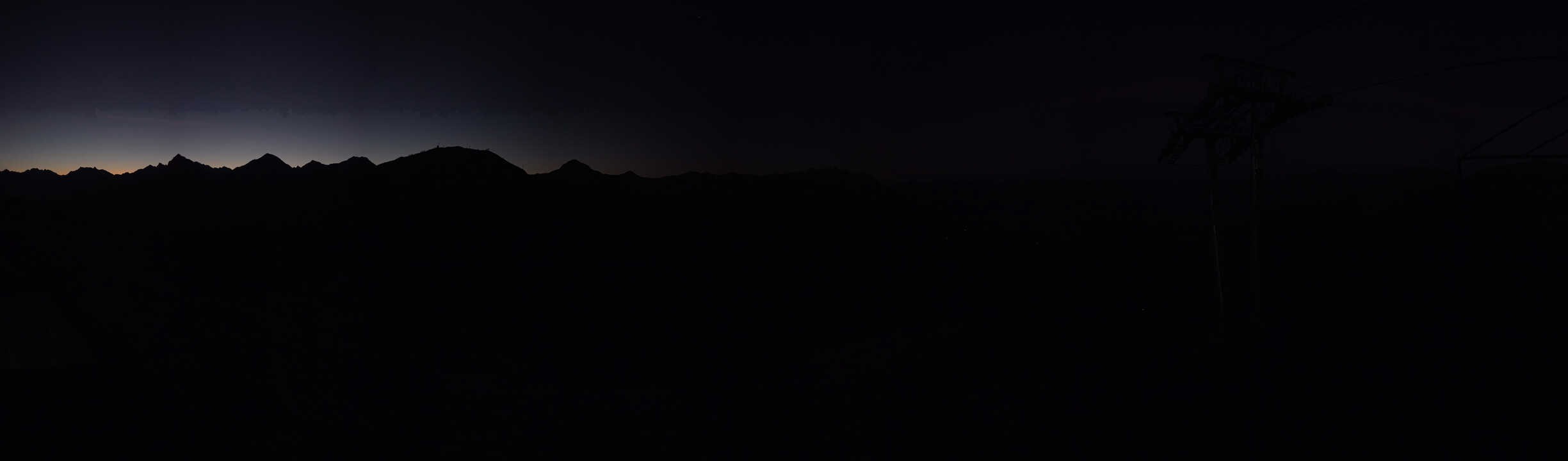 Archiv Foto Webcam Panoramablick Tscheyeck