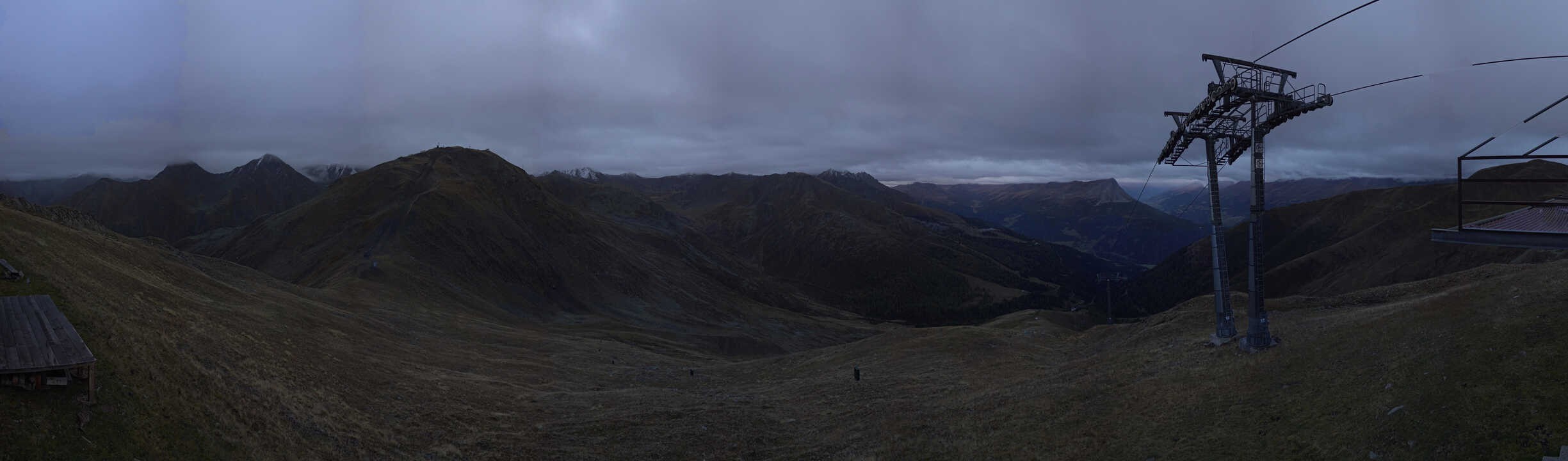 Archiv Foto Webcam Panoramablick Tscheyeck