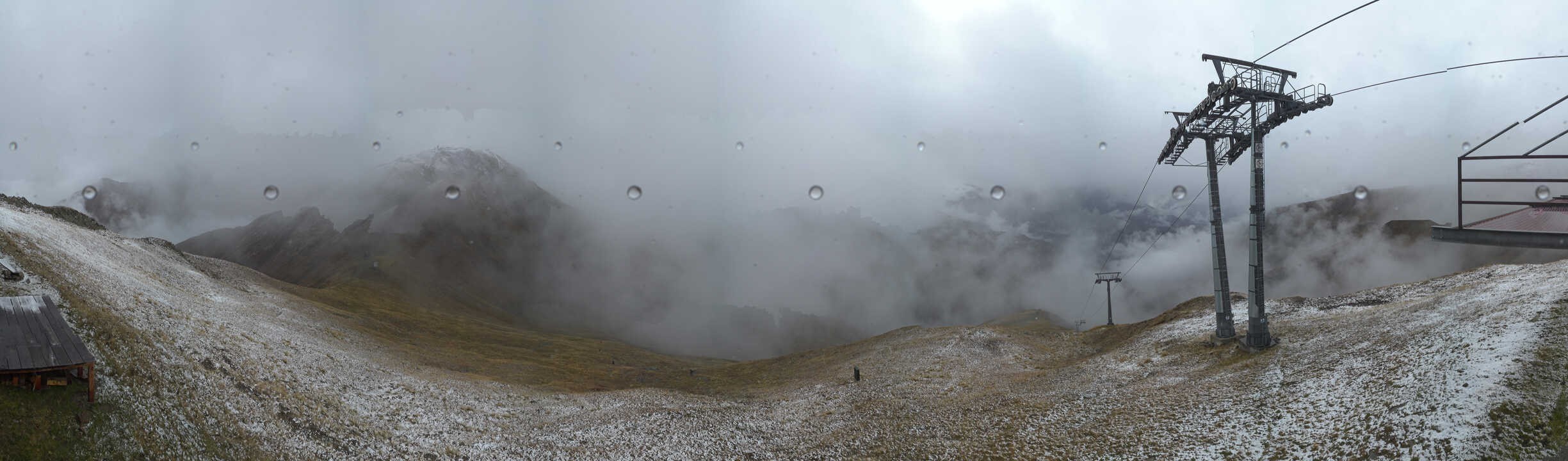 Archiv Foto Webcam Panoramablick Tscheyeck